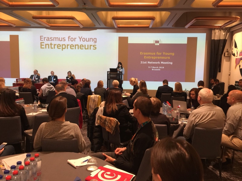 Giovanni Crisonà participates in the the 21st EYE Network Meeting