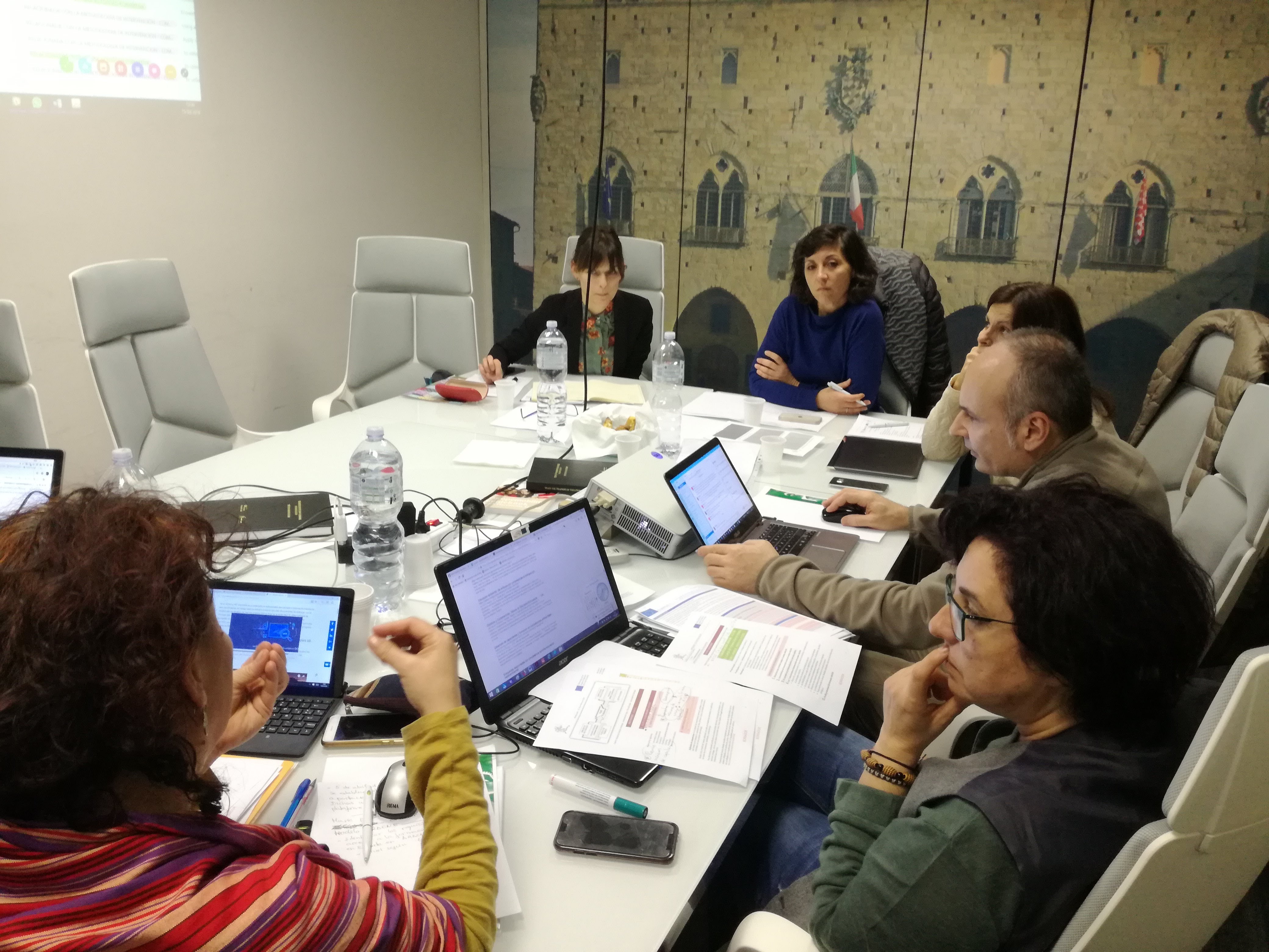 Giovanni Crisonà participated in the ARACNE+ project meeting the last 15th and 16th of March