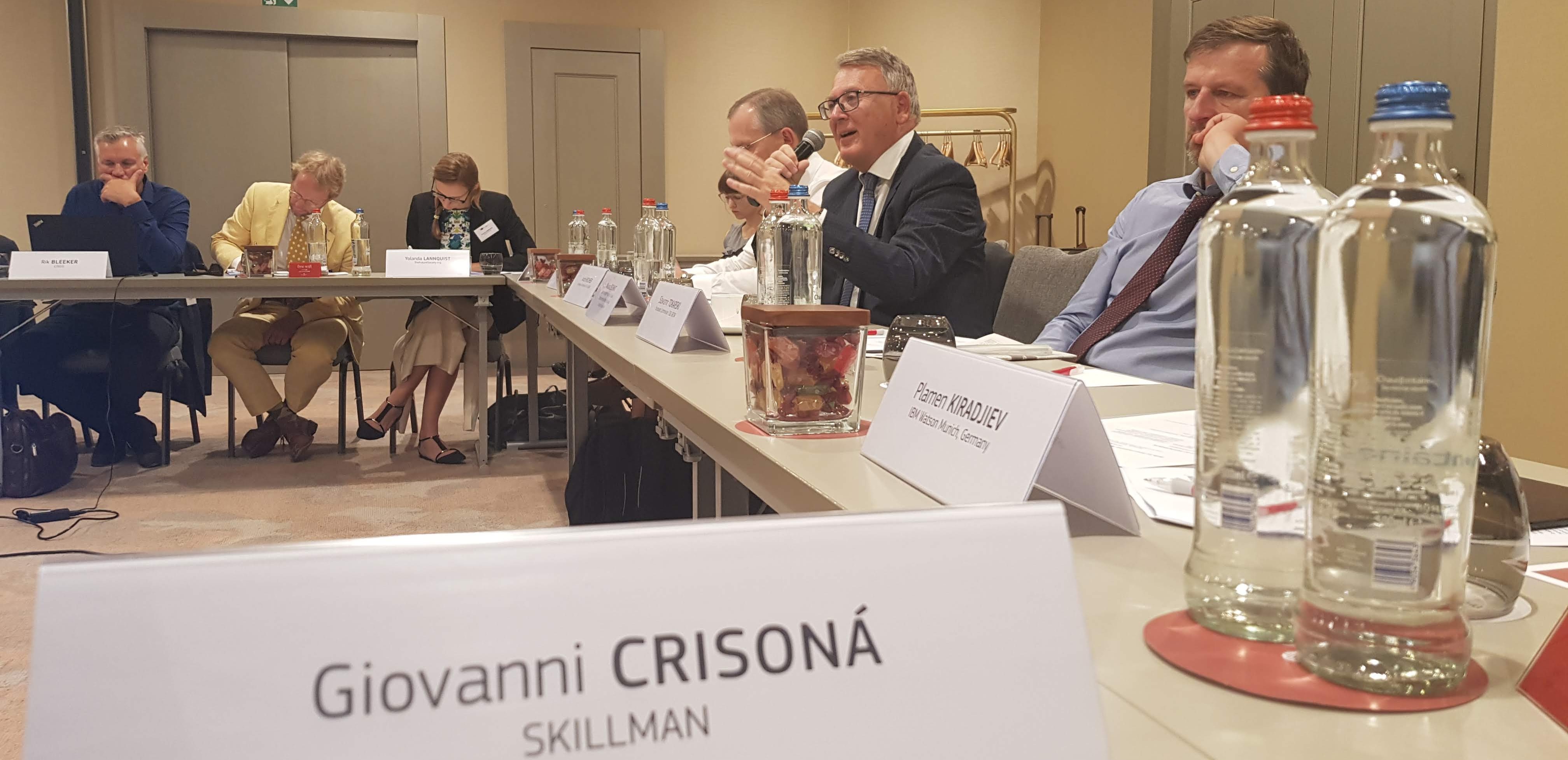 Talk with the Minister for Labour @ the EU 2030 High-Tech Skills Vision