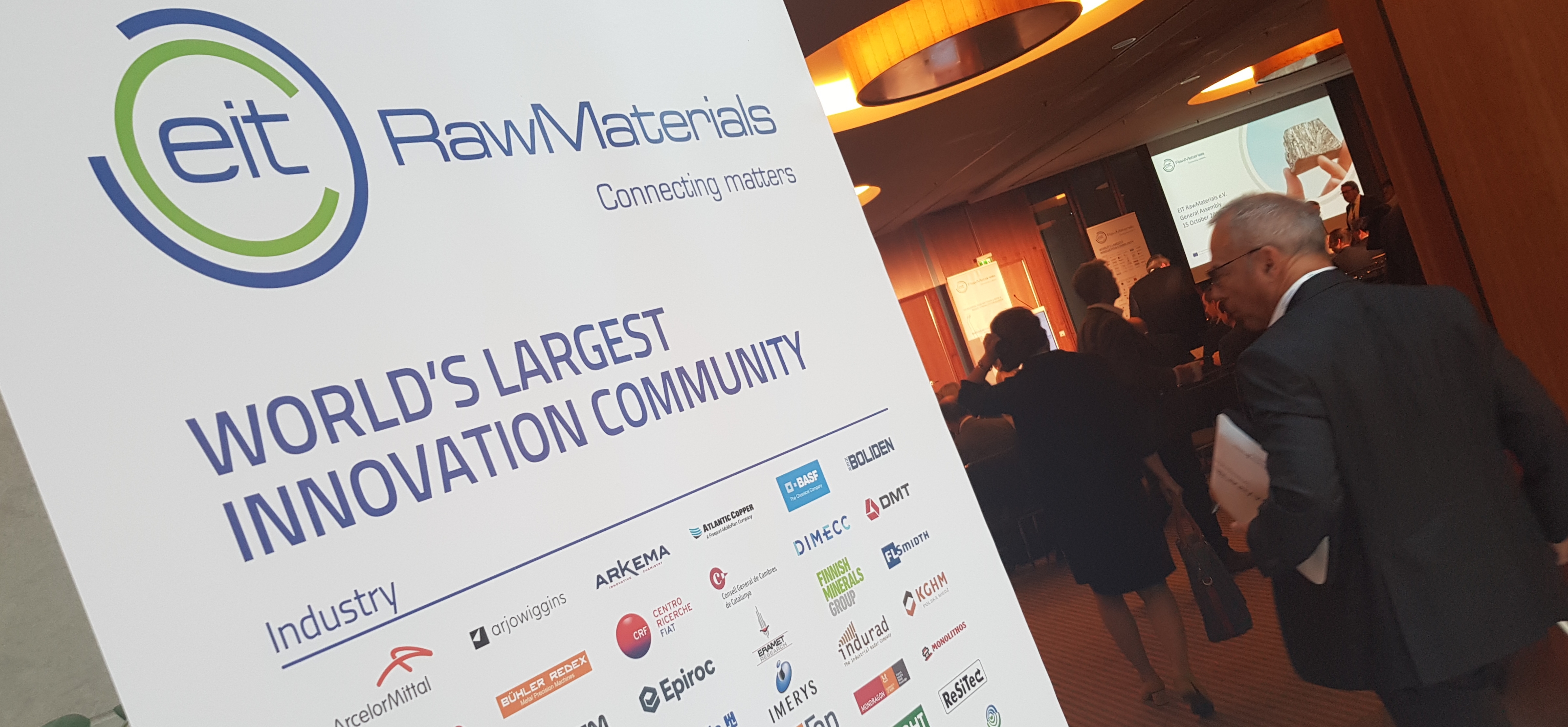 EIT RawMaterials Information & Brokerage Event 2018
